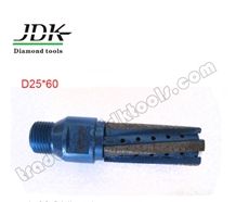 Jdk Diamond Finger Bits for Marble and Granite Drilling Tools