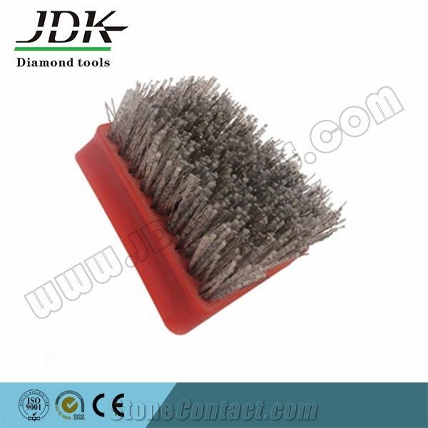 Jdk Frankfur Type Antique Brush Abrasive for Marble Stone