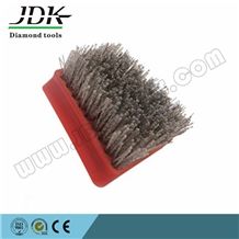 Jdk Frankfur Type Antique Brush Abrasive for Marble Stone
