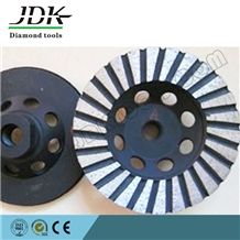 Jdk High Quality Diamond Granite Abrasive Grinding Cup Wheel