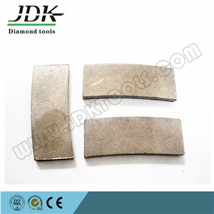 Saw Blade Segments for Granite and Sandstone