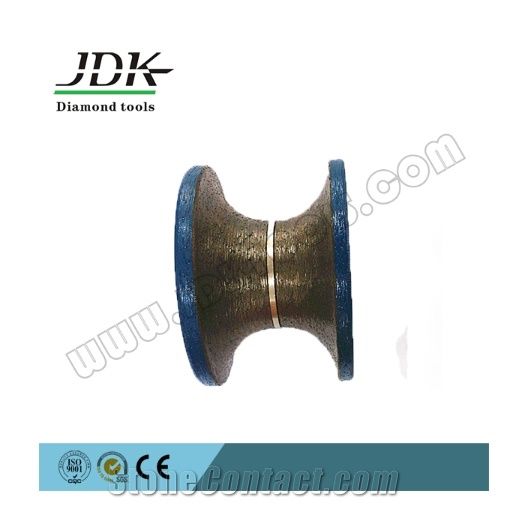 V-Shape Full Bullnose Diamond Granite Profiling Router Bit