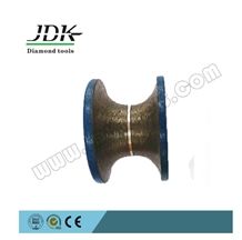 V-Shape Full Bullnose Diamond Granite Profiling Router Bit