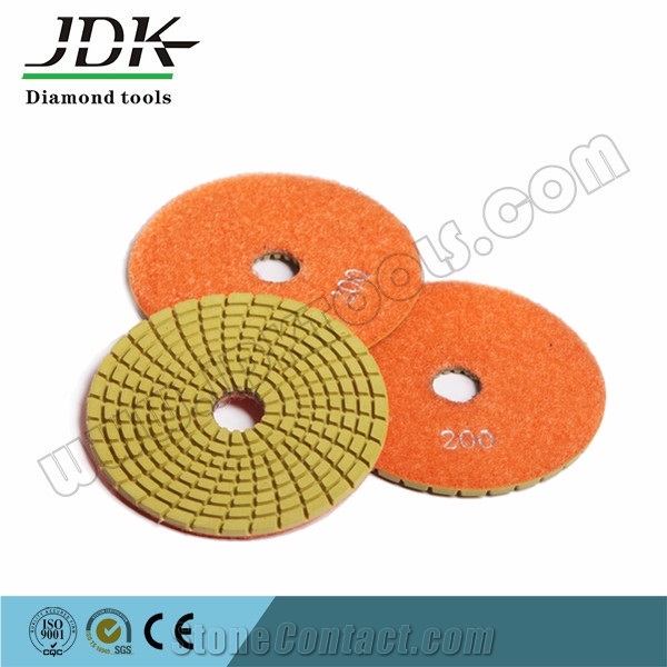 Wet Diamond Polishing Pads
