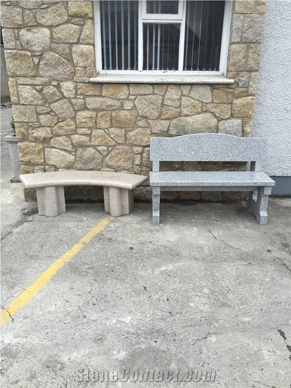 Granite New Range Of Garden Seats