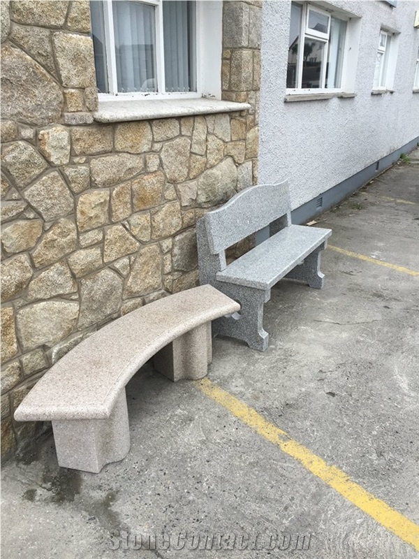 Granite New Range Of Garden Seats
