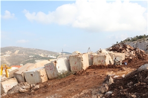Lebanon Emperador Marble Blocks, Monte Carlo Marble Blocks