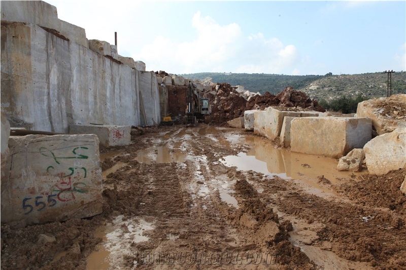 Lebanon Emperador Marble Blocks, Monte Carlo Marble Blocks
