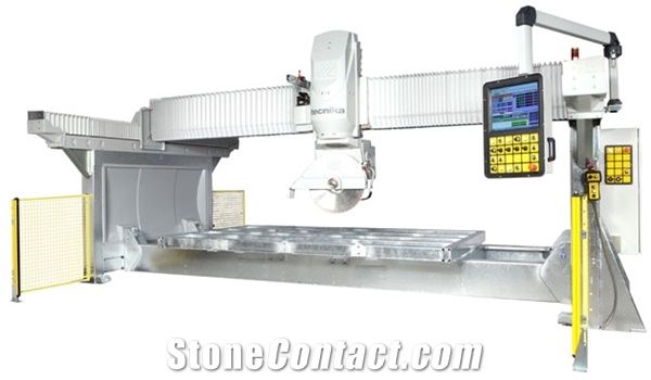 Denver Tecnika 5 Axis Monoblock Bridge Sawing Machine-CNC Bridge Cutting Machine