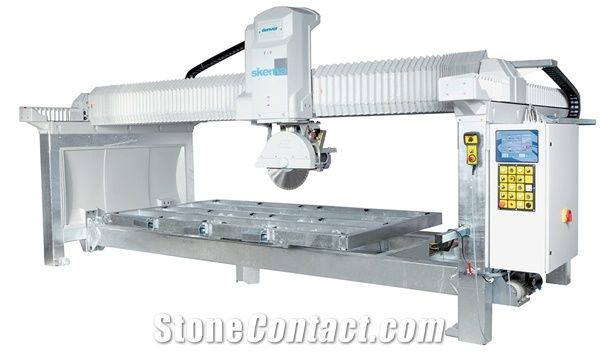 Skema Denver Monoblock Bridge Saw Cutting Machine 3-4 Axes
