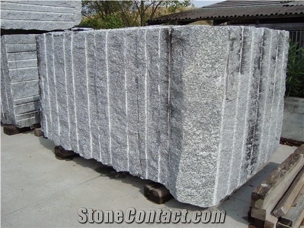 Serizzo Granite Block, Italy Grey Granite Serizzo Formazza