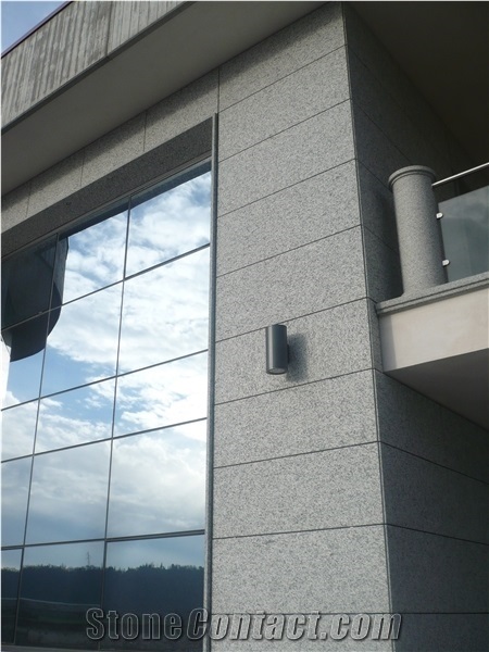 Serizzo Granite Block, Italy Grey Granite Serizzo Formazza
