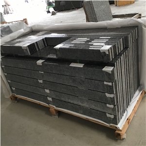 Tan Brown Granite Polished Vanity Tops / Bathroom Countertops,Bathroom Vanity Tops,Custom Vanity Tops