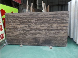 Professional Biggest Factory Brown Golden Beach Marble Professional Biggest Factory Brown Golden Beach Marble