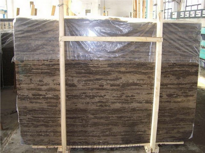 Professional Biggest Factory Brown Golden Beach Marble