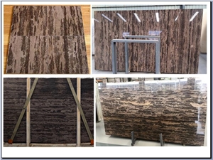 Professional Biggest Factory Brown Golden Beach Marble