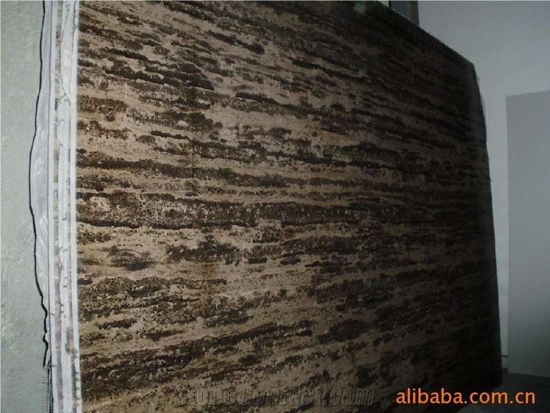 Professional Biggest Factory Brown Golden Beach Marble