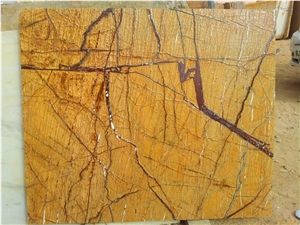 Professional Biggest Factory Rainforest Brown Marble Slabs,Tiles