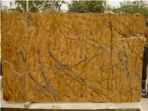 Professional Biggest Factory Rainforest Brown Marble Slabs,Tiles
