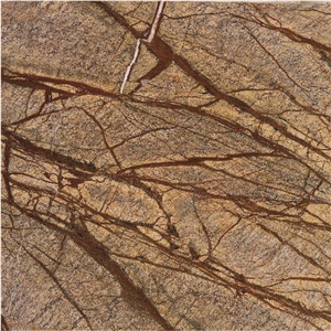 Professional Biggest Factory Rainforest Brown Marble Slabs,Tiles