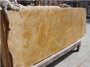 Top Quality Factory Price Copper Yellow Marble Floor Tile, China Yellow Marble