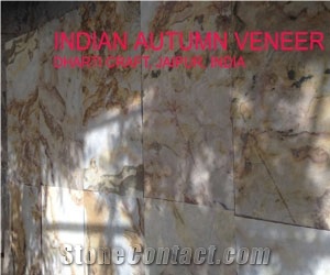 Flexible Slate Stone Veneer Laminates