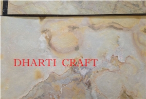 Flexible Slate Stone Veneer Laminates