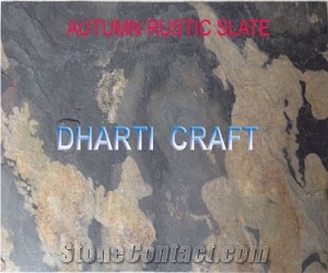 Flexible Slate Stone Veneer Laminates