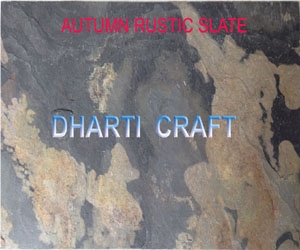Flexible Slate Stone Veneer Laminates