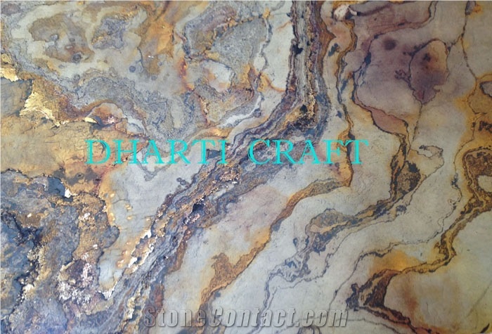 Flexible Slate Stone Veneer Laminates