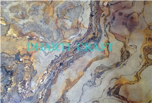 Flexible Slate Stone Veneer Laminates
