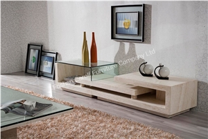 2017 New Arrival Natrual Travertine Tv Stand for Home Decor 2017 New Arrival Natrual Travertine Tv Stand for Home Decor