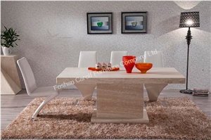 3 Pieces White Marble Table 3 Pieces White Marble Table