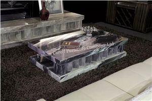 Italy New Design Living Room Furniture Modern Marble Coffee Table