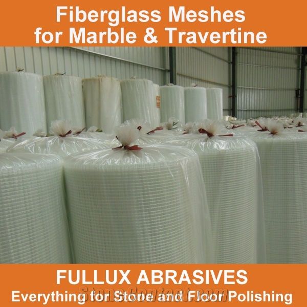 3*3 4*4 Netting Alkaline-Resistance Fiberglass Mesh for Marble Tiles