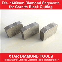 Dia.1600mm Diamond Segment with Sandwich Structure