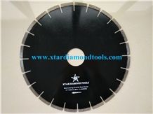 Dia.350mm Diamond Saw Blade for Granite/Basalt Edge Cutting