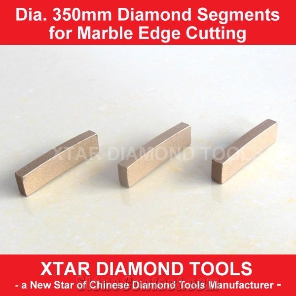 Dia.350mm New Marble Cutting Segment and Diamond Segment for Marbledia.350mm New Marble Cutting Segment and Diamond Segment for Marble