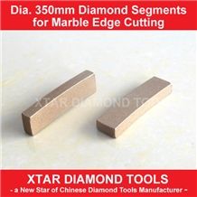 Dia.350mm New Marble Cutting Segment and Diamond Segment for Marbledia.350mm New Marble Cutting Segment and Diamond Segment for Marble
