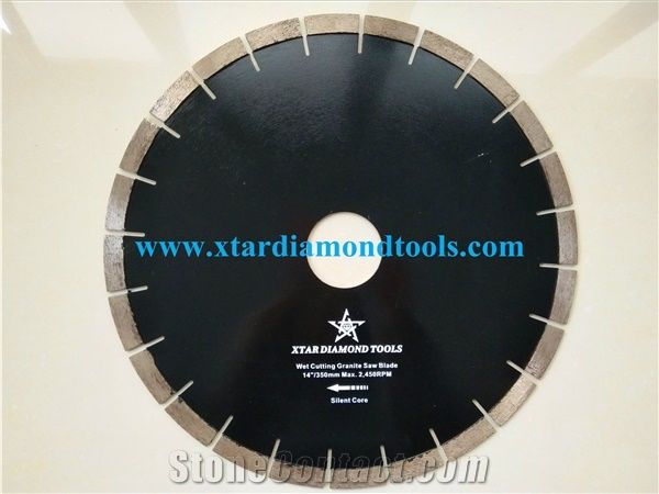 Dia.400mm Diamond Saw Blade for Granite/Basalt Edge Cutting