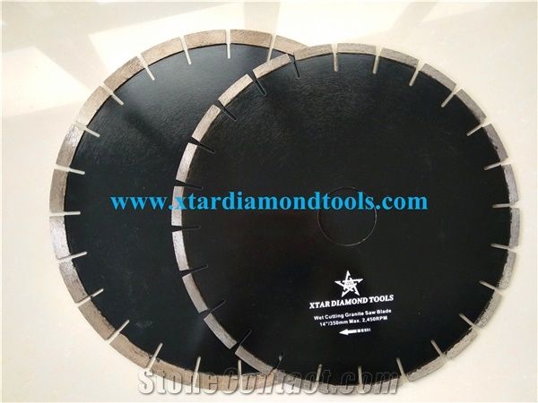 Dia.400mm Diamond Saw Blade for Granite/Basalt Edge Cutting