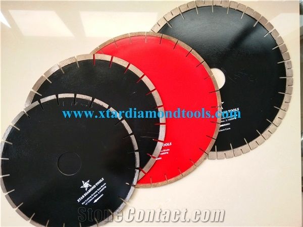 Dia.400mm Diamond Saw Blade for Granite/Basalt Edge Cutting
