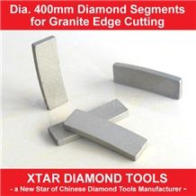 Dia.400mm New Granite Cutting Segment and Diamond Segment for Granite