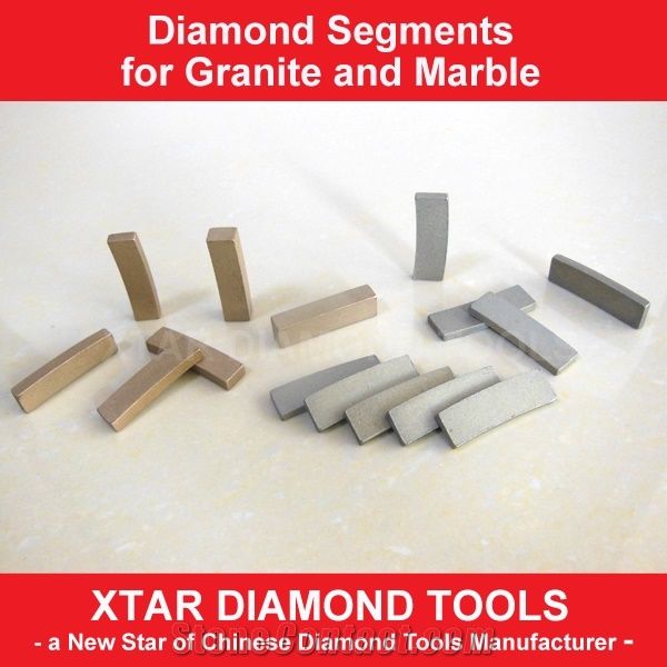 Dia.400mm New Granite Cutting Segment and Diamond Segment for Granite