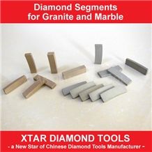 Dia.400mm New Granite Cutting Segment and Diamond Segment for Granite