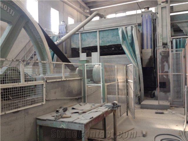 Gaspari Menotti JM 450/480 Gang Saw Secondhand Block Cutting Machine