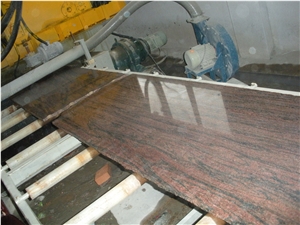 China Multicolor Red/Red Symphony Granite Tiles&Slabs, Polished/Flamed/Honed Surface, Wall Cladding/Floor Covering/Cut-To-Size/Building Project