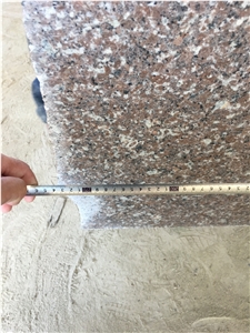 China Natural G648 Light Pink/Zhangpu Red/Queen Rose Granite 2&3cm Small&Middle Slabs, Polished Floor Covering/Counter-Top/Wall Cladding