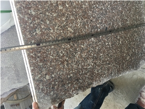 China Natural G648 Light Pink/Zhangpu Red/Queen Rose Granite 2&3cm Small&Middle Slabs, Polished Floor Covering/Counter-Top/Wall Cladding