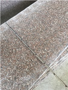 China Natural G648 Light Pink/Zhangpu Red/Queen Rose Granite 2&3cm Small&Middle Slabs, Polished Floor Covering/Counter-Top/Wall Cladding